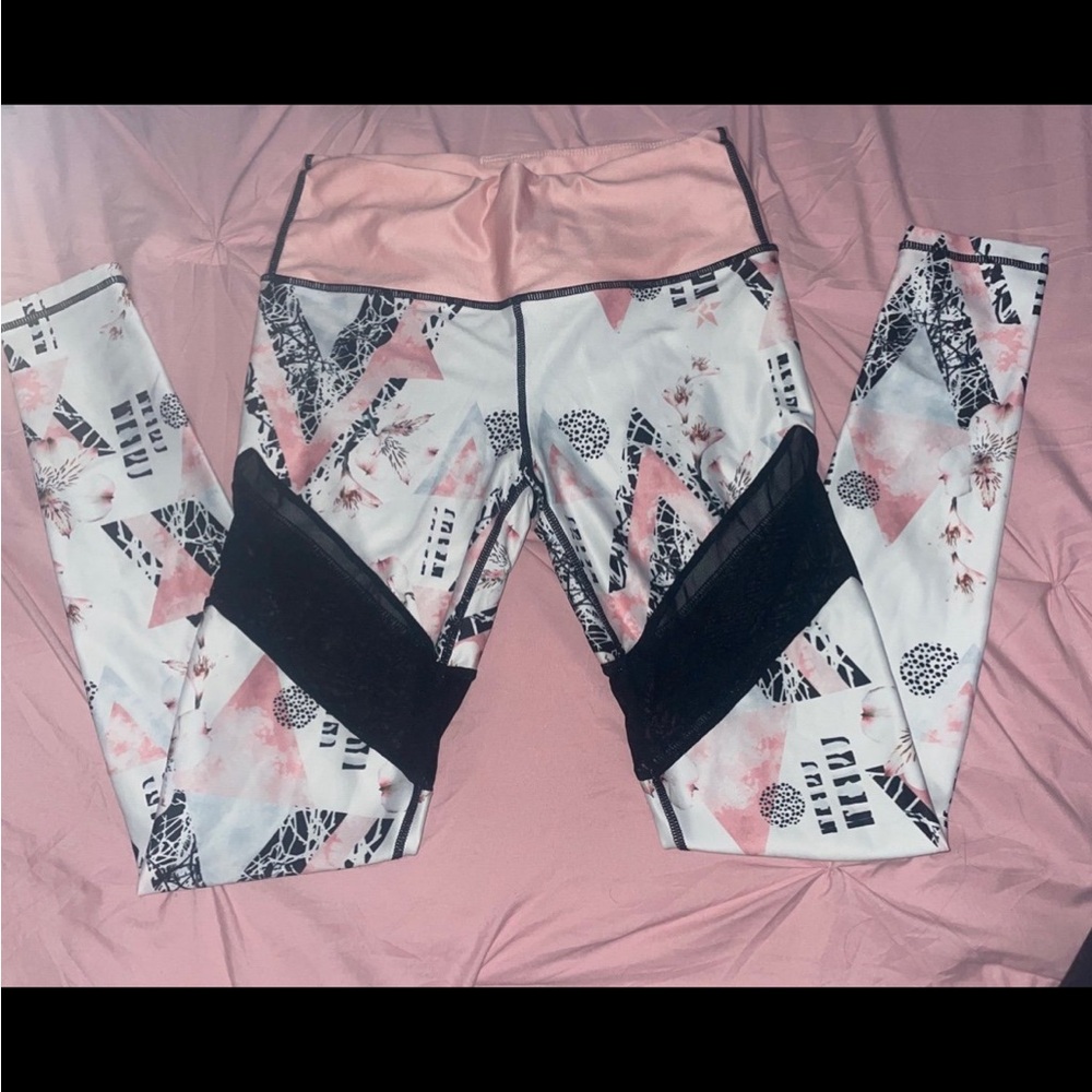 Rebel athletic cheerleading leggings